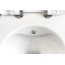 Deante Peonia Zero Zestaw Toaleta WC myjąca 51x36 cm bez kołnierza + deska wolnoopadająca biała CBP6WPW - zdjęcie 6