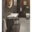 Deante Peonia Zero Zestaw Stelaż podtynkowy + toaleta WC podwieszana + deska wolnoopadająca + przycisk spłukujący CDEZ6ZPW - zdjęcie 8