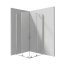 Deante Prizma Kabina prostokątna 80x80x195 cm drzwi przesuwne KPN0P08P08 - zdjęcie 1