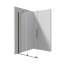 Deante Prizma Kabina Walk-in przesuwna 80x195 cm profile titanium/szkło transparentne KTJ_D38R - zdjęcie 1