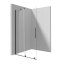 Deante Prizma Kabina prysznicowa walk-in 120x195 cm profile titanium szkło transparentne KTJ_D32R - zdjęcie 1