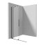 Deante Prizma Kabina prysznicowa walk-in 120x195 cm profile titanium szkło transparentne KTJ_D32R - zdjęcie 2
