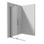 Deante Prizma Kabina prysznicowa walk-in 90x195 cm profile titanium szkło transparentne KTJ_D39R - zdjęcie 5