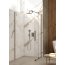Deante Prizma Kabina prysznicowa walk-in 90x195 cm profile titanium szkło transparentne KTJ_D39R - zdjęcie 6