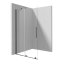 Deante Prizma Kabina prysznicowa walk-in 90x195 cm profile titanium szkło transparentne KTJ_D39R - zdjęcie 1