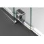 Deante Prizma Kabina walk-in 140x195 cm przesuwna KTJ_034R - zdjęcie 6