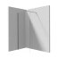 Deante Prizma Kabina walk-in 70x195 cm profile titanium szkło przejrzyste KTJ_D37P - zdjęcie 1