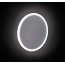Deante Round Lusterko kosmetyczne magnetyczne podświetlane chrom ADR_0821 - zdjęcie 6