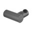 Deante Round Uchwyt prysznicowy titanium ANR_D21U - zdjęcie 1
