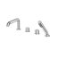 Deante Silia Bateria nawannowa 4 otworowa chrom BQS_014M - zdjęcie 1