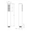 Deante Silia Bateria wannowa podtynkowa chrom BQS_018P - zdjęcie 5