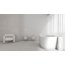 Deante Silia Bidet wiszący 51x36,3 cm biały CDL_6BPW - zdjęcie 2