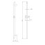 Deante Silia Drążek prysznicowy 80 cm titanium NQS_D51D - zdjęcie 2