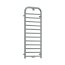 Deante Silia Grzejnik łazienkowy 121x50 cm stalowy mat AGI_FG41 - zdjęcie 1