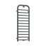 Deante Silia Grzejnik łazienkowy 121x50 cm titanium mat AGI_DG41 - zdjęcie 1