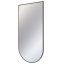 Deante Silia Lustro ścienne 50x100 cm titanium ADI_D851 - zdjęcie 1