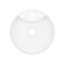 Deante Silia Umywalka nablatowa 36 cm alabaster CQS_AU4B - zdjęcie 2