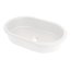 Deante Silia Umywalka podblatowa 58,8x39 cm alabaster CQS_AU6U - zdjęcie 1