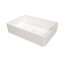 Deante Square Umywalka nablatowa 50,5x35,5 cm biała CGS_6U5S - zdjęcie 1