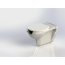 Deante Vital Toaleta WC 68x36,8 cm dla niepełnosprawnych biała CDV6WPW - zdjęcie 2