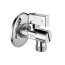 Deante Zawór kątowy 1/2"-3/8" chrom połysk VFA_B62M - zdjęcie 1