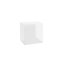 Defra Como B50 Szafka łazienkowa 50x50x40 cm biały połysk 123-B-05016 - zdjęcie 1