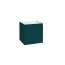 Defra Como B50 Szafka łazienkowa 50x50x45,1 cm ciemny zielony mat 123-B-05012 - zdjęcie 1