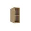 Defra Como/Granada A20 Szafka łazienkowa 20x50x43,1 cm hikora vero 001-A-02011 - zdjęcie 1
