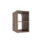 Defra Como/Granada A30 Szafka łazienkowa 30x50x43,1 cm dąb mokka 001-A-03015 - zdjęcie 1
