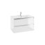 Defra Fonte D80 Szafka podumywalkowa 79x50x45,1 cm biały połysk 154-D-08020 - zdjęcie 1