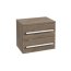 Defra Granada B60 Szafka z blatem 60x40x50 cm orzech rockford 167-B-06005 - zdjęcie 1
