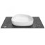 Defra Isla Umywalka nablatowa 48,5x36,5 cm biała 5050 - zdjęcie 2