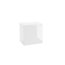 Defra Murcia B50 Szafka łazienkowa 50x50x40 cm biały połysk 144-B-05003 - zdjęcie 1