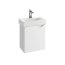 Defra Murcia D50 Szafka podumywalkowa 45x29,8x50,5 cm biały połysk 144-D-05001 - zdjęcie 1