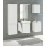 Defra Murcia D50 Szafka podumywalkowa 45x29,8x50,5 cm biały połysk 144-D-05001 - zdjęcie 2