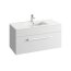Defra Olex D100 Szafka podumywalkowa 99,2x45,6x47,5 cm biały połysk 024-D-10002 - zdjęcie 1