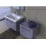Defra Senso B45 Szafka z blatem 45,1x43,1x45 cm fiolet soho mat 260-B-04501 - zdjęcie 2