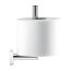 Duravit Karree Uchwyt na zapas papieru chrom c - zdjęcie 1