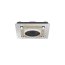 Dornbracht Aquahalo Element podtynkowy do deszczownicy czarny mat 35750970-33 - zdjęcie 1