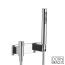 Dornbracht Elemental Spa Zestaw prysznicowy natynkowy z regulacją przepływu i płytą przykrywającą chrom 27819985-00 - zdjęcie 1
