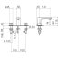 Dornbracht for Villeroy & Boch Cult Bateria umywalkowa chrom 20700960-00 - zdjęcie 2