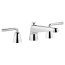 Dornbracht for Villeroy & Boch Domicil Bateria umywalkowa z korkiem automatycznym szampańska czarna matowa 20700900-98 - zdjęcie 1