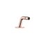 Dornbracht for Villeroy & Boch Elemental Spa Wylewka bidetowa miedziana cyprum 13900972-49 - zdjęcie 1