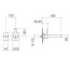 Dornbracht for Villeroy & Boch Just Bateria umywalkowa podtynkowa chrom 36812965-00 - zdjęcie 2