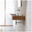 Dornbracht for Villeroy & Boch MEM Bateria umywalkowa ścienna bez korka automatycznego miedziana cyprum 36822782-49 - zdjęcie 2