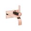 Dornbracht for Villeroy & Boch MEM Bateria umywalkowa ścienna bez korka automatycznego miedziana cyprum 36822782-49 - zdjęcie 1