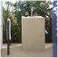 Dornbracht for Villeroy & Boch MEM Bateria umywalkowa z korkiem automatycznym platynowa matowa 32515782-06 - zdjęcie 2