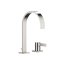 Dornbracht for Villeroy & Boch MEM Bateria umywalkowa z korkiem automatycznym platynowa matowa 32515782-06 - zdjęcie 1