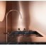 Dornbracht for Villeroy & Boch MEM Wylewka umywalkowa stojąca z korkiem automatycznym chrom 13715782-00 - zdjęcie 2