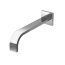 Dornbracht for Villeroy & Boch MEM Wylewka wannowa ścienna platynowa 13801782-08 - zdjęcie 1